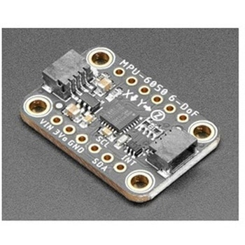 STEMMA QT/Qwiic互換 6DoF加速度/ジャイロセンサ Adafruit