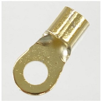 丸端子R22-8 24金メッキ アズワン