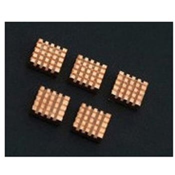 LattePanda用純銅製ヒートシンク 5個入り DFRobot