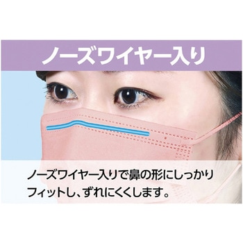 カラー不織布マスク 10枚入 ブラック アーテック[学校教材・教育玩具]