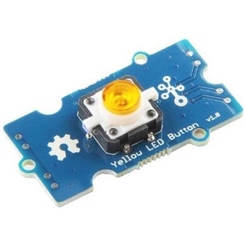 GROVE - 黄LEDボタン - Seeed Studio