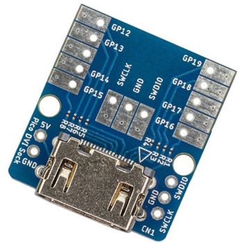 Raspberry Pi Pico用DVIアダプタ基板 スイッチサイエンス