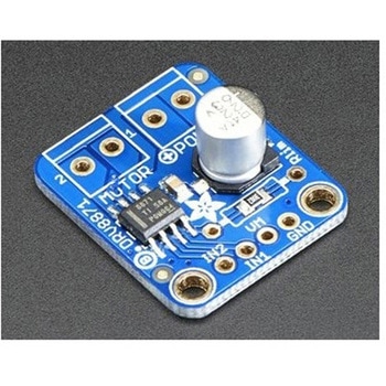 DRV8871搭載 DCモータードライバ Adafruit