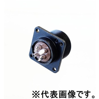 N/MS型丸形コネクタ 48極 JAE(日本航空電子工業)
