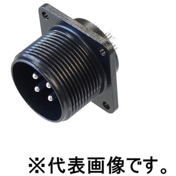 N/MS型丸形コネクタ 48極 JAE(日本航空電子工業)