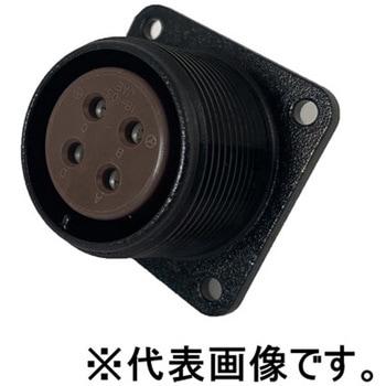 N/MS型丸形コネクタ 48極 JAE(日本航空電子工業)