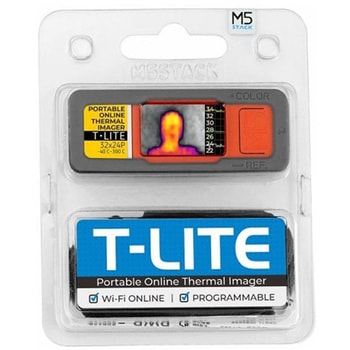 M5Stick T-Lite サーマルカメラ開発キット MLX90640 M5Stack