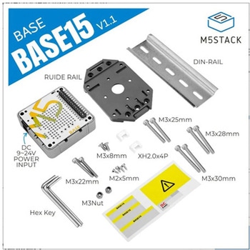 Base15 産業用プロト基板モジュールV1.1 M5Stack