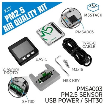 M5Stack PM2.5大気質センサキット M5Stack