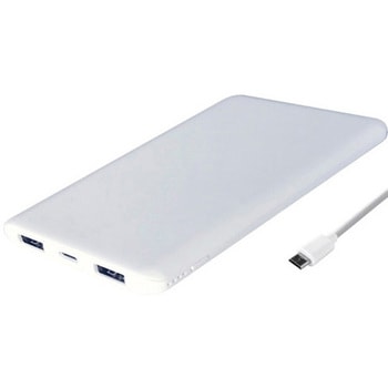 モバイルバッテリー5000mAh micro WH カシムラ
