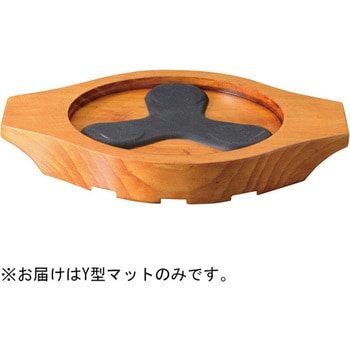 耐熱シリコンY型マット 10枚入/袋 福井クラフト