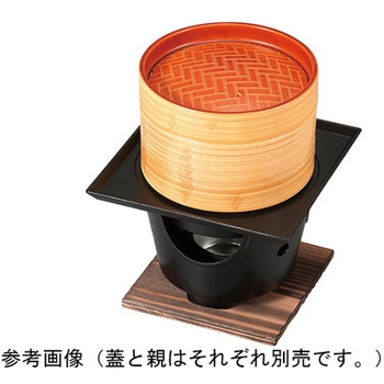 超耐熱 Φ147蒸しセイロ 蓋 白木塗 - 福井クラフト