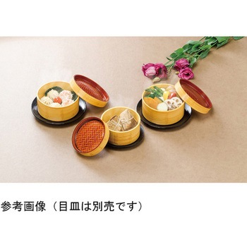 超耐熱 Φ147蒸しセイロ 蓋 白木塗 - 福井クラフト