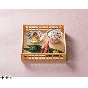木 8.5寸 角格子ナスカ玉手箱 親 - 福井クラフト