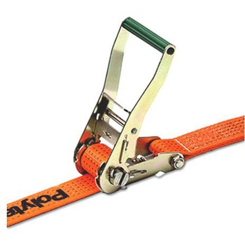50mmx10m/1650kg ベルト荷締機 エンドレス型 - エスコ