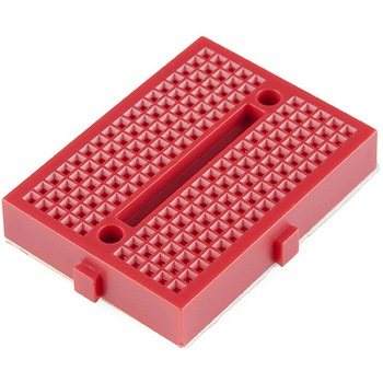 Breadboard - Mini Modular Red SPARKFUN