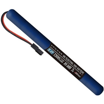 Ni-MH 8.4V 1300mAh AKスティックタイプ ハイテック