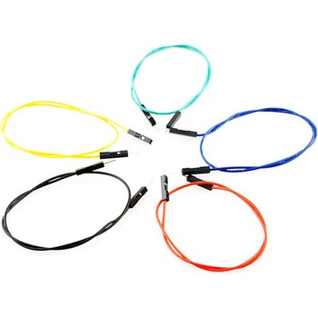 Jumper Wires Premium 12inch M/M Pack of 100 SPARKFUN
