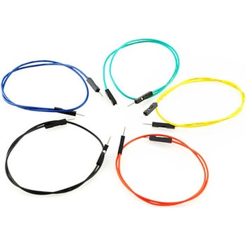 PRT-09387 Jumper Wires Premium 12inch M/M Pack of 10 SPARKFUN 1 PRT-09387 84591589