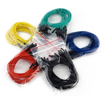 Jumper Wires Premium 12inch F/F Pack of 100 - SPARKFUN
