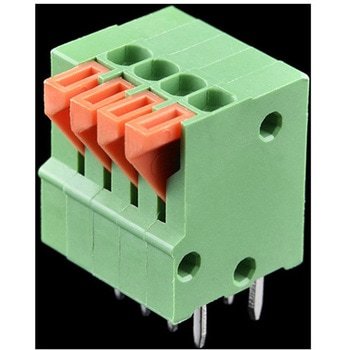 Spring Terminals - PCB Mount 4-Pin SPARKFUN