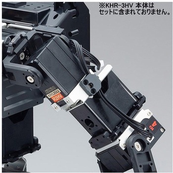 ケーブルガイド小 ダークグレー 近藤科学