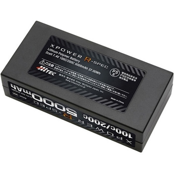 Li-Po 7.4V 5000mAh 100C/200C ハイテック