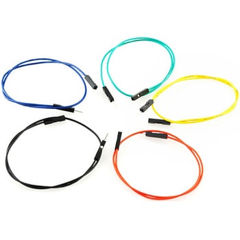 Jumper Wires Premium 12inch M/F Pack of 10 SPARKFUN