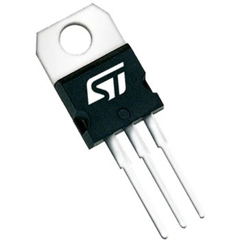 3端子レギュレーター -12V出力 STマイクロエレクトロニクス