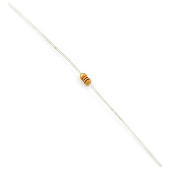 Resistor 10k Ohm 1/6th Watt PTH SPARKFUN