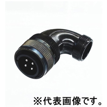 N/MS型丸形コネクタ JAE(日本航空電子工業)