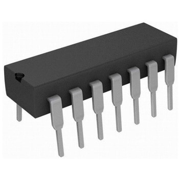4回路 3ステートバッファ TTL DIP14 Texas Instruments