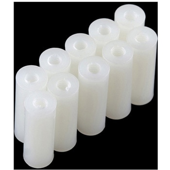Standoffs Plastic - 4-40； 3/4inch ； 10 pack SPARKFUN