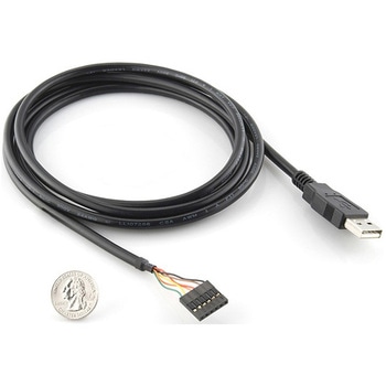 FTDI Cable 5V VCC-3.3V I/O SPARKFUN