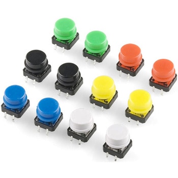 Tactile Button Assortment SPARKFUN