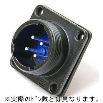 NJWレセプタクル防水型 シェルΦ20・2極 七星科学研究所