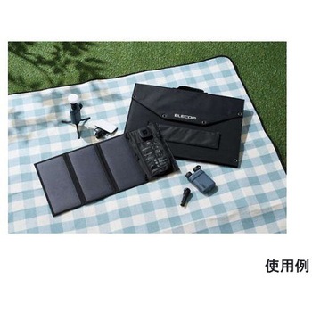 105W モバイルソーラー充電器 エスコ