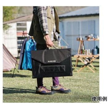 105W モバイルソーラー充電器 エスコ