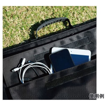 105W モバイルソーラー充電器 エスコ