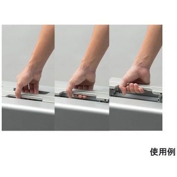 440x233x230mm 両開き工具箱 レッド エスコ