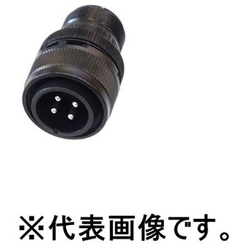 N/MS型丸形コネクタ 48極 JAE(日本航空電子工業)