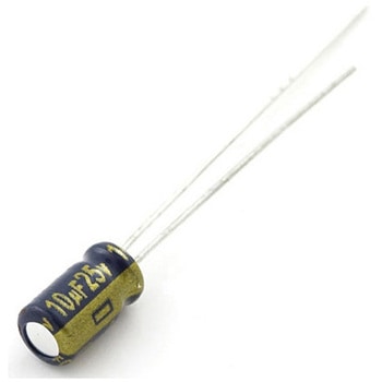 Electrolytic Decoupling Capacitors - 10μF/25V SPARKFUN