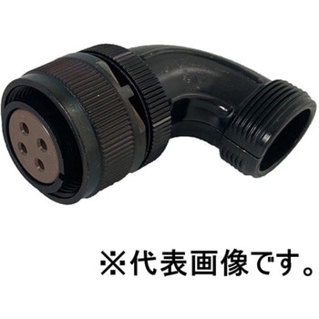 N/MS型丸形コネクタ JAE(日本航空電子工業)