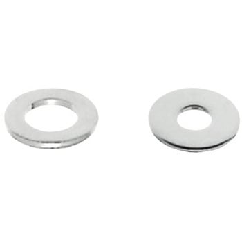 M24 平ワッシャー ステンレス製/4枚 エスコ