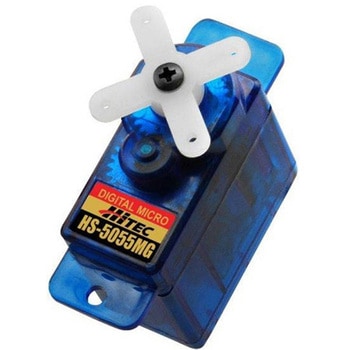 デジタルマイクロサーボ HS-5055MG 1.6kg・cm/0.17s ハイテック