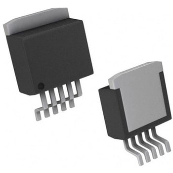 IC REG BUCK 5V 1A TO263-5 - Texas Instruments