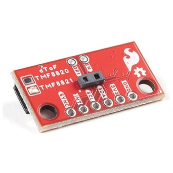 TMF8821搭載 ミニdToF距離センサ SPARKFUN