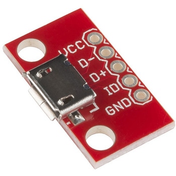 SparkFun microB USB Breakout SPARKFUN