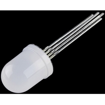 Diffused LED - RGB 10mm SPARKFUN