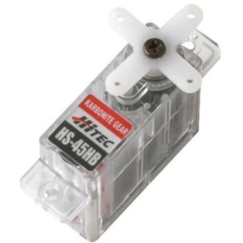 マイクロサーボ HS-45HB 1.0kg・cm/0.14s ハイテック